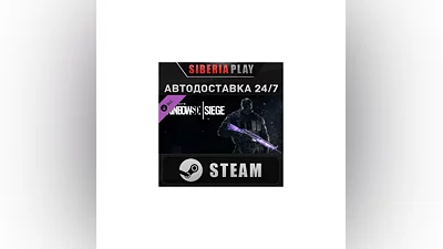 Tom Clancy´s Rainbow Six  Siege - Amethyst Weapon Skin