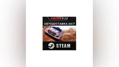 WRC 5 FIA World Rally Championship STEAM RU/UA/KZ/CIS