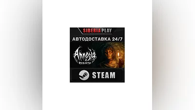 Amnesia Rebirth STEAM AUTO RU/UA/KZ/CIS