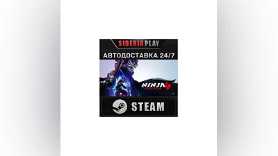 NINJA GAIDEN 4 STEAM AUTO RU/UA/KZ/CIS