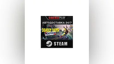 Deadly Days: Roadtrip STEAM AUTO RU/UA/KZ/CIS