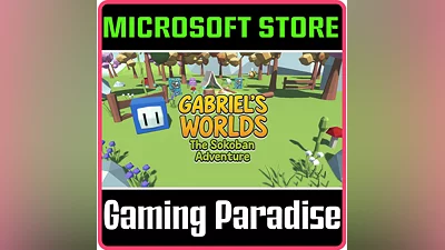 GABRIELS WORLDS THE SOKOBAN ADVENTURE (WINDOWS) PC (WIN