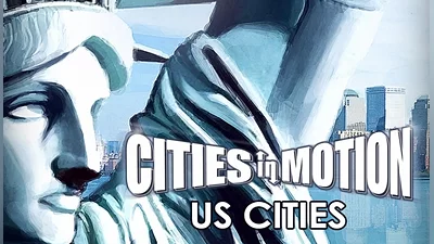 Cities in Motion US Cities (PC) [United States] [Standard]