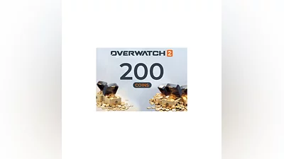 Overwatch 2  200 Coin Battle.net  GLOBAL