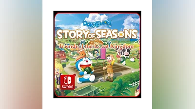 DORAEMON STORY OF SEASONS: Friends of the Great Kingdom