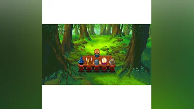 Knights of Pen & Paper 2 Deluxiest Edition PS4 & PS5