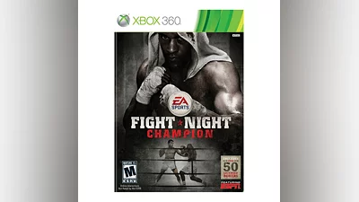 Fight Night Champion + 2 games (Xbox 360) Shared