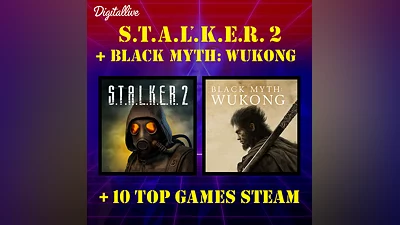 STALKER 2 + 10 Top Steam Games