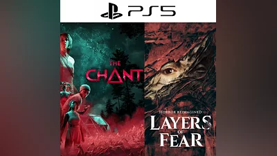 The Chant + Layers of Fear PS5 Rent P2 Rent from 7 days