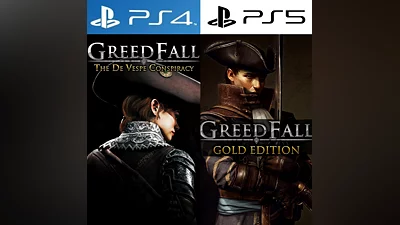 GreedFall + DLC PS4|PS5 Rent from 5 days