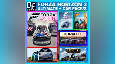 ・FORZA HORIZON 3 + DLC・MACHINE SETS・MICROSOFT・PC・