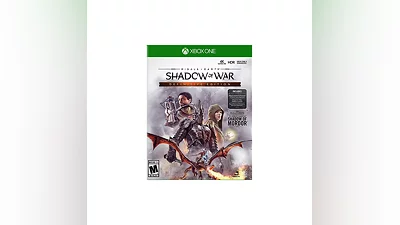 Middle-earth Shadow of War Definitive Edition Xbox Key