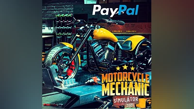 Motorcycle Mechanic Simulator 2021 STEAM