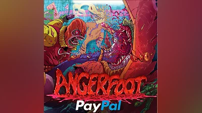 Anger Foot STEAM