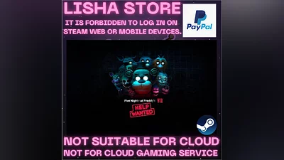 FIVE NIGHTS AT FREDDY'S: HELP WANTED Steam For 90 days