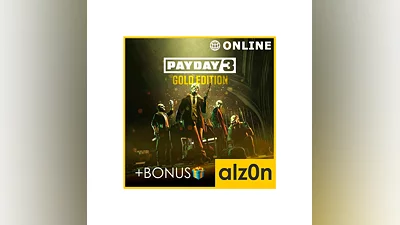 Payday 3 Gold Edition + 450 games PC | ONLINE