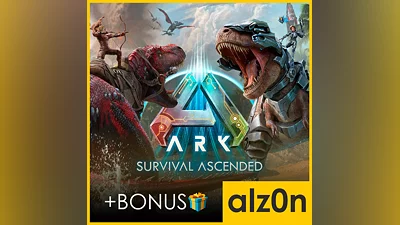 ARK: Survival Ascended + 450 games PC