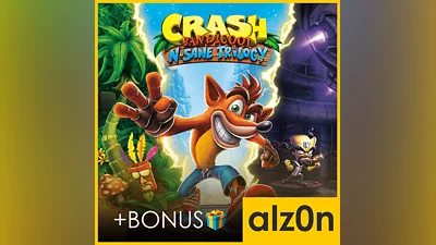 Crash Bandicoot N. Sane Trilogy + 450 games PC