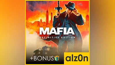 Mafia: Definitive Edition + 450 games PC