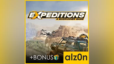 Expeditions: A MudRunner Game + 450 games PC