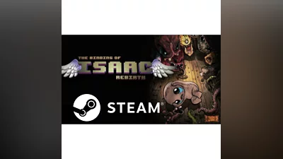 ️ The Binding of Isaac Rebirth - STEAM (Region free)