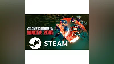 ️ Clone Drone in the Danger Zone - STEAM (GLOBAL)