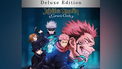 Jujutsu Kaisen Cursed Clash: Deluxe Edition EU XBOX One / Xbox Series X|S CD Key