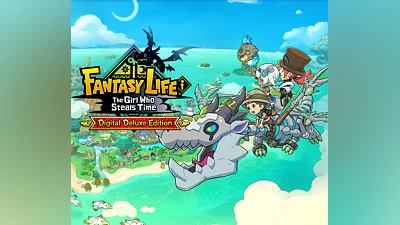 FANTASY LIFE i: The Girl Who Steals Time Deluxe Edition EU Xbox Series X|S CD Key