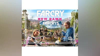 FAR CRY 5 + Far Cry New Dawn (Region free)