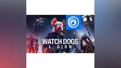 ️  WATCH DOGS LEGION (Region free) - Licensed