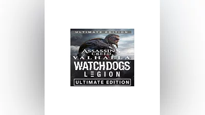 Watch Dogs: Legion+AC Valhala Ultimate Offline UPLAY