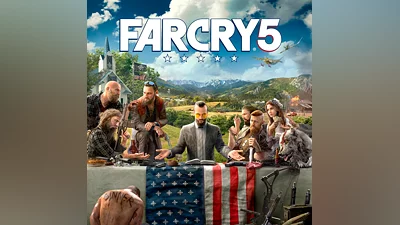 Far Cry 5 RU/ENG + WARRANTY + Region Free