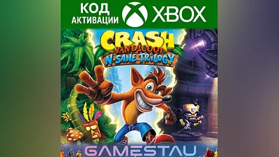 CRASH BANDICOOT N. SANE TRILOGY | XBOX ONE/X/S | KEY