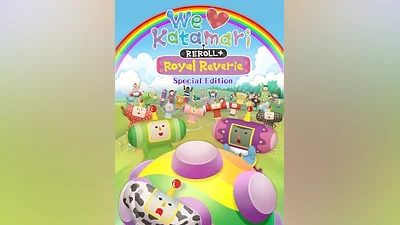 We Love Katamari REROLL+ Royal Reverie Special Edition Steam CD Key (Global)
