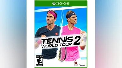 Tennis World Tour 2 Xbox one