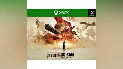 Serious Sam Collection Xbox One & Xbox Series X|S