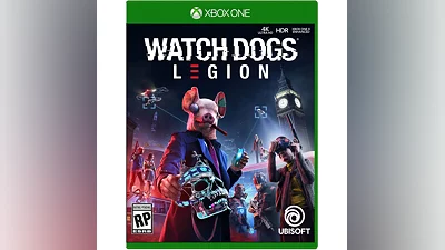 Watch Dogs: Legion + Halo Wars 2 XBOX ONE/Xbox Series