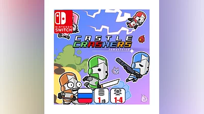 Castle Crashers Remastered | Nintendo Switch