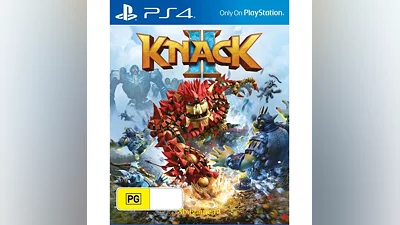 KNACK+KNACK 2 (PS5/PS4/ENG/RUS) Rent 7 days