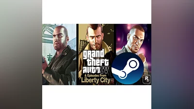 Grand Theft Auto IV The Complete Edition STEAM GLOBAL