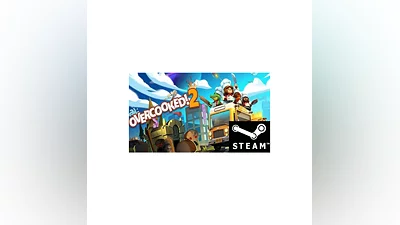️Overcooked! 2 - STEAM (Region free)
