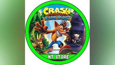 Crash Bandicoot N. Sane Trilogy + GAMES  STEAM