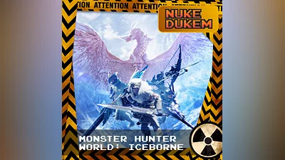RU+CIS | Monster Hunter World: Iceborne | STEAM KEY