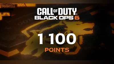 Call of Duty Black Ops 6 1100 Points (Xbox Series X) [Global] [Standard]