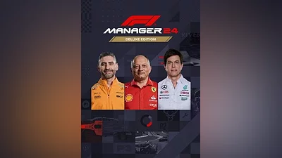 F1 Manager 2024 Deluxe Edition RoW Steam CD Key (RoW)