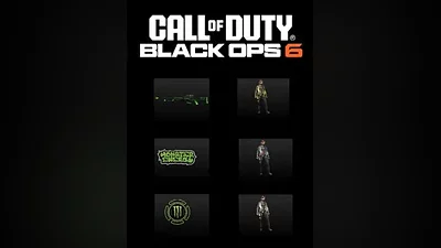 Call of Duty: Black Ops 6 - Exclusive Monster Energy Full Set Bundle Pack PC/PS4/PS5/XBOX One/Series X|S CD Key (Global)