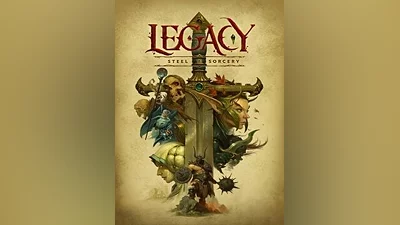 Legacy: Steel & Sorcery Steam CD Key (Global)