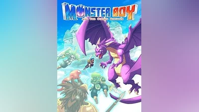 Monster Boy and the Cursed Kingdom Steam CD Key (Global)