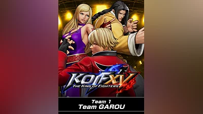 THE KING OF FIGHTERS XV - KOF XV DLC Characters "Team GAROU"