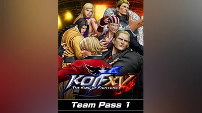THE KING OF FIGHTERS XV - KOF XV Team Pass 1